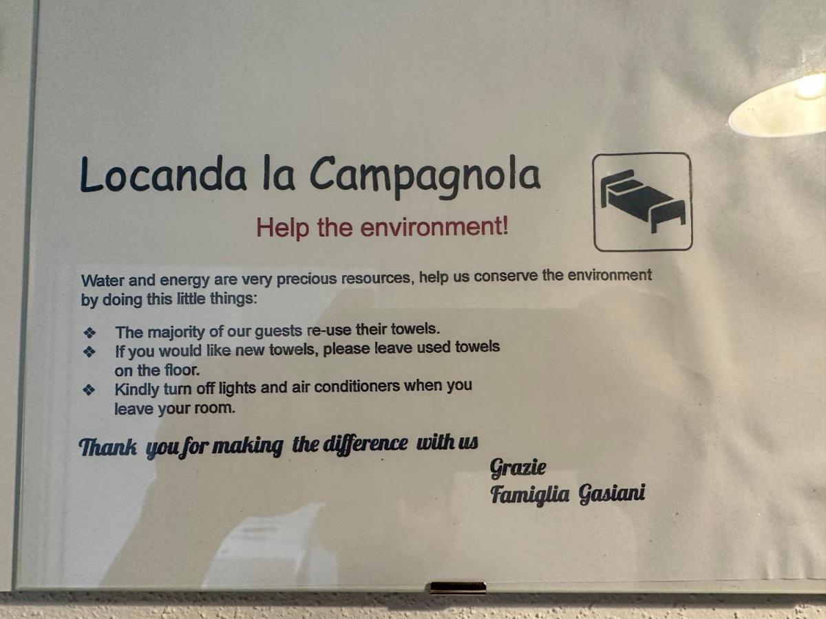 Locanda La Campagnola 비뇰라 외부 사진