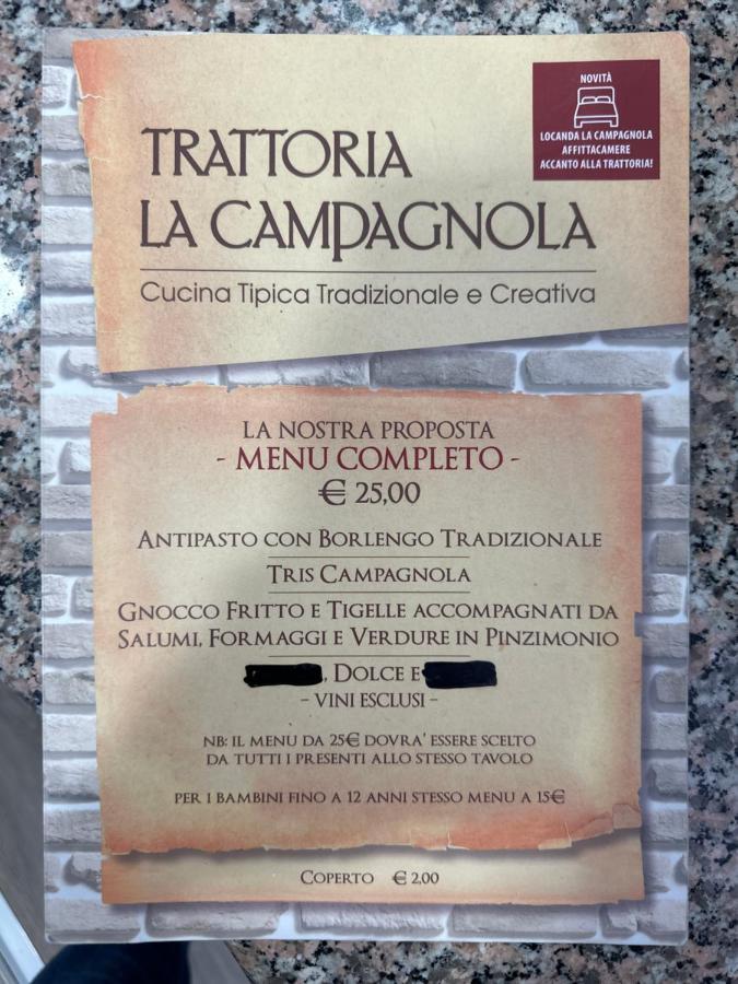 Locanda La Campagnola 비뇰라 외부 사진
